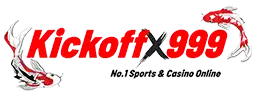 KICKOFFX999 เว็บพนัน กีฬา คาสิโน สล็อต ครบในที่เดียว